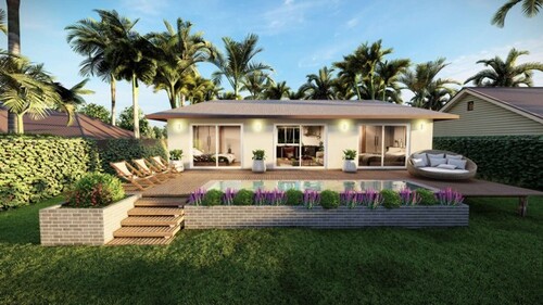 Bild 1 - 2 SZ Poolvilla 250 Meter vom Bang Po Strand Koh Samui