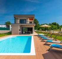 Villa im Zentrum Istriens in einem ruhigen Dorf mit Pool - Svetvincenat