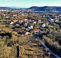 Istrien Bauland 75 Euro-m2 bei Labin 6 km zum Meer