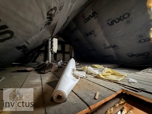 Spitzboden linke Seite - 