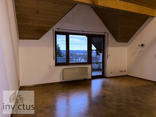 Wohnbereich - Stilvolle Maisonette-Galeriewohnung im Herzen von Öhringen