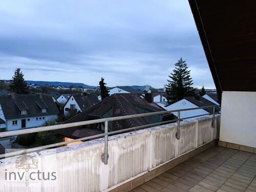 Balkon - 4.5 Zimmer Dachgeschoßwohnung in Öhringen