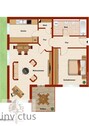 Wohnungsgrundriss - 