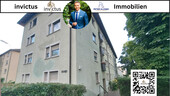 Invictus Immobilien - 2015 sanierte 3 Zimmer Wohnung mit Balkon, Küche und Bad