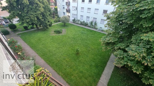 Gemeinschaftlicher Garten Hof - 3 Zimmer Etagenwohnung zum Kaufen in Heilbronn