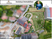 Foto - Viel Platz zum Entfalten. Haus, Hof, Scheune und Garten