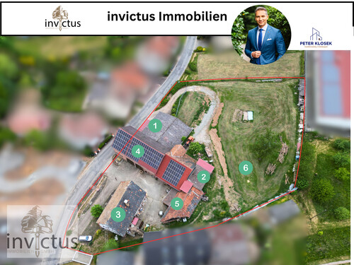 Foto - 10 Zimmer Bauernhaus, Landhaus zum Kaufen in Walldürn / Glashofen