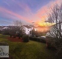 Ein traumhafter Sonnenuntergang in NSU-NEUBERG; 3-Zim.; Balkon und Garage - sofort frei! - Neckarsulm