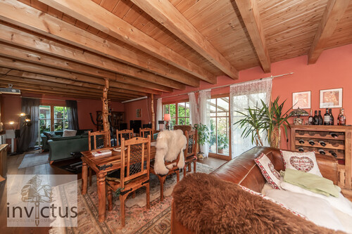 Wohn-/Ess-/Kaminzimme - 