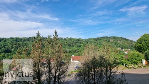 Aussicht - Etagenwohnung mit 64,00 m² in Forchtenberg zum Kaufen