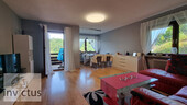 Wohn-Essbereich - 2.5 Zimmer Etagenwohnung in Forchtenberg