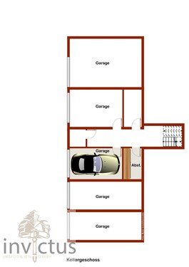 Garage und Abstellraum - 