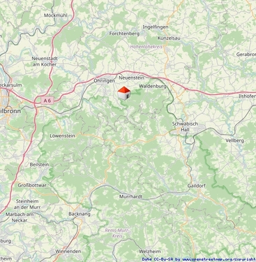 Lageplan fern - 