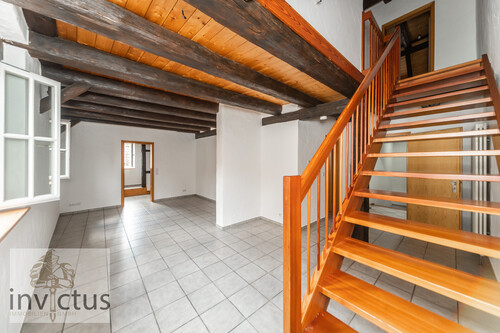Foto - Maisonette über zwei Ebenen mit Abstellraum und privatem Stellplatz in der Altstadt von Bad Wimpfen
