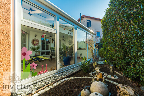 Rückseite Wintergarten - 