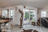 Wohnzimmer, Zugang Wintergarten - 