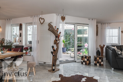 Wohnzimmer, Zugang Wintergarten - 