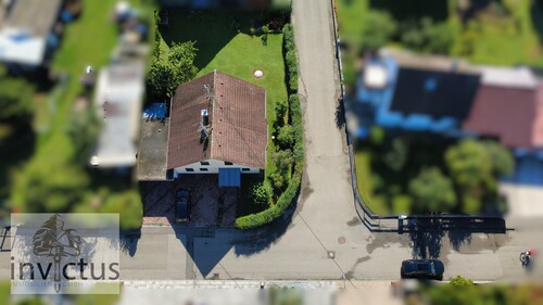 Luftbild II - 4.5 Zimmer Einfamilienhaus in Neuenstadt am Kocher / Cleversulzbach