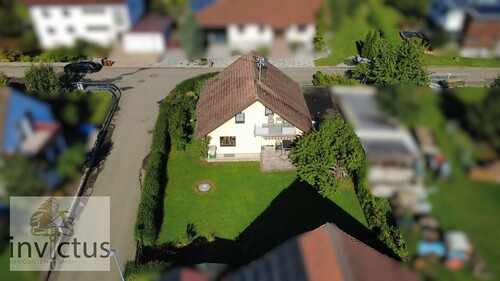 Luftbild I - Idyllisches Familiendomizil – Ihr Ausblick ins Glück