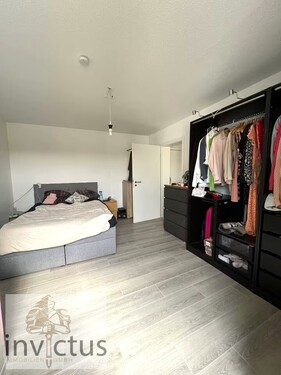 Schlafzimmer - Etagenwohnung mit 61,00 m² in Besigheim zur Miete