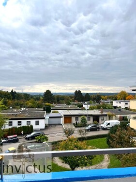 Ausblick vom Balkon - 