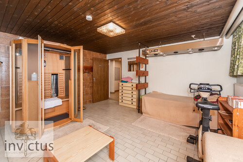 Wellnessbereich im UG - 