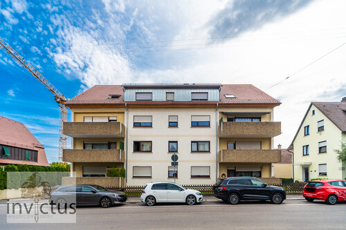 Außenansicht - 2 Zimmer Etagenwohnung zur Miete in Heilbronn / Böckingen