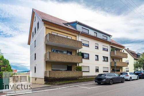 Außenansicht - 2 Zimmer Etagenwohnung in Heilbronn / Böckingen