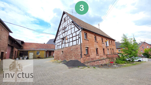 Foto - Viel Platz zum Entfalten. Haus, und Hof