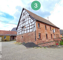 Viel Platz zum Entfalten. Haus, und Hof - Walldürn / Glashofen