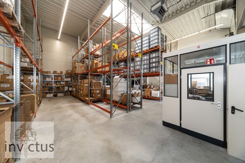 Lager-/ Produktionsbereich - 