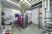 moderne Holzpelletheizung - 