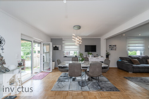 Essbereich - Viel Platz & sonniger Garten – 7 Zimmer und Freiraum zur eigenen Gestaltung in Mosbach-Neckarelz