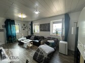 Wohnzimmer - 4 Zimmer Erdgeschoßwohnung zum Kaufen in Oedheim