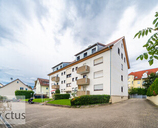 Zentrale Lage, helle Räume, solider Grundriss – attraktive und freie 2-Zimmer-Wohnung in Böckingen. - Heilbronn / Böckingen