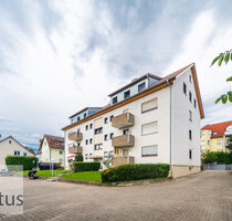 Zentrale Lage, helle Räume, solider Grundriss – attraktive und freie 2-Zimmer-Wohnung in Böckingen. - Heilbronn / Böckingen