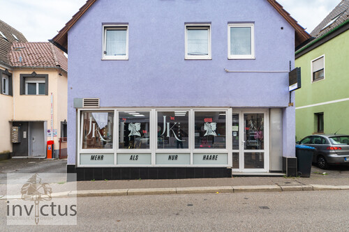 Ansicht Ladeneinheit - 3 Zimmer Wohn- & Geschäftshaus in Heilbronn