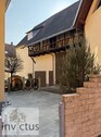 Hof & Hausansicht Rückseite des Hauses - Zweifamilienhaus mit 135,00 m² in Ittlingen zum Kaufen