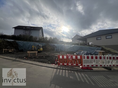 akt. Bilder vom Grundstück - die Arbeiten haben begonnen! - 