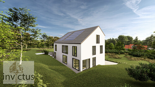 Visualisierung des Gebäudes - 6 Zimmer Doppelhaushälfte zum Kaufen in Adelsheim