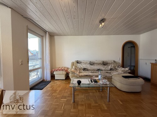 Wohnzimmer - Erdgeschoßwohnung mit 72,00 m² in Heilbronn / Biberach zum Kaufen