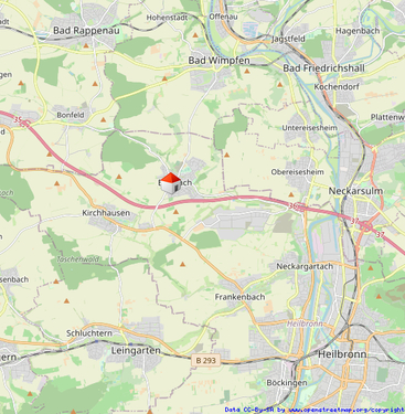 Lageplan fern - 