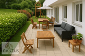 Terrasse - 4 Zimmer Etagenwohnung zum Kaufen in Stuttgart / Möhringen