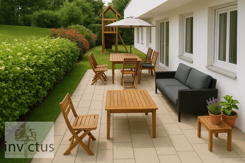 Terrasse - 4 Zimmer Etagenwohnung zum Kaufen in Stuttgart / Möhringen