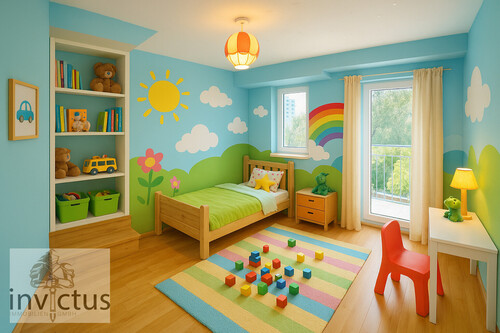 Kinderzimmer_Visualisiert - 