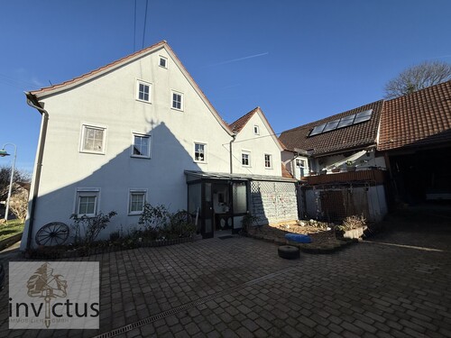 Hausansicht - 7 Zimmer Einfamilienhaus in Bad Mergentheim / Apfelbach