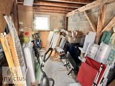 Nebenraum der Garage - 