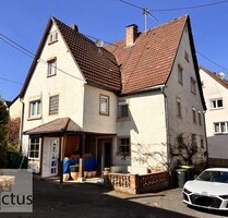 Ein cooles Haus mit Seele wartet auf Sie! Garage, sep. Fremdenzimmer u. Garten vorh. - Ravenstein / Merchingen