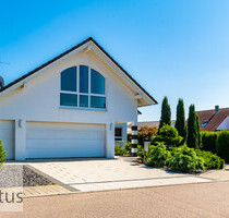 Architektenhaus der Extraklasse, viel Platz, super schick, Garten, große Garage und vieles mehr! - Langenbrettach