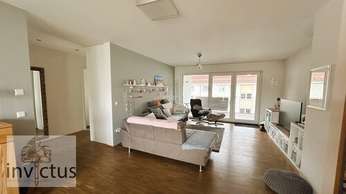 Wohnbereich - 4 Zimmer Etagenwohnung in Heilbronn